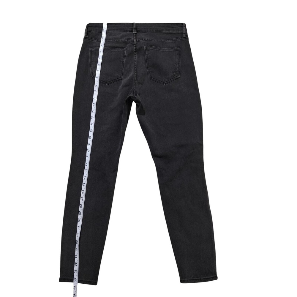 Pistola Women's Washed Black Jeans Stretch Distressed Denim Style P6343 Size 30 - Picture 6 of 9